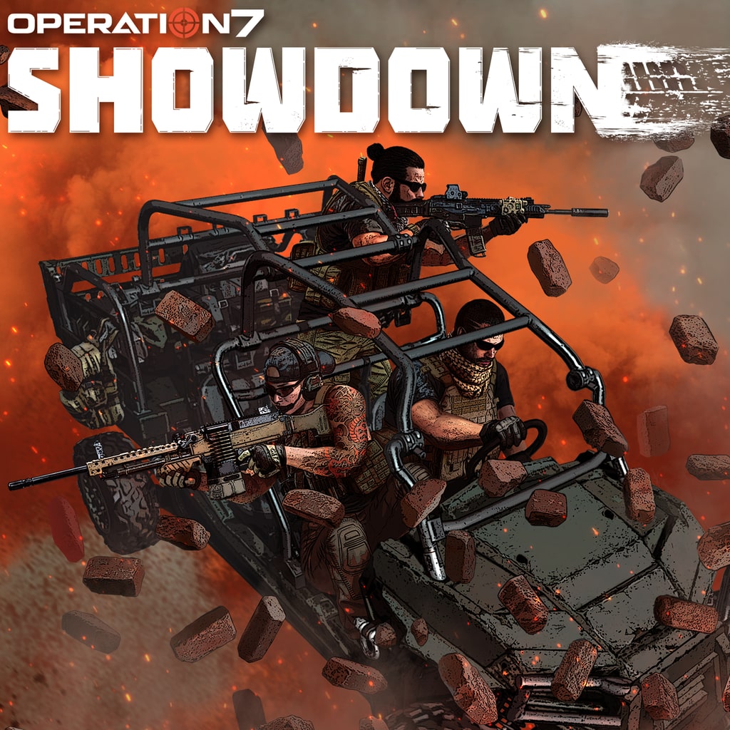 Boxart for OPERATION7 SHOWDOWN