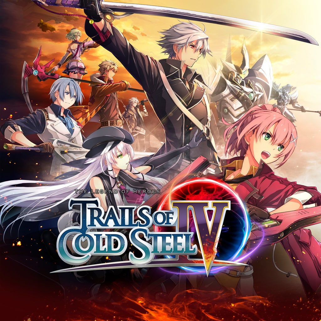 Boxart for The Legend of Heroes: Trails of Cold Steel IV
