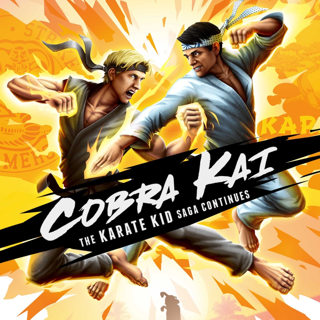 Boxart for Cobra Kai: The Karate Kid Saga Continues