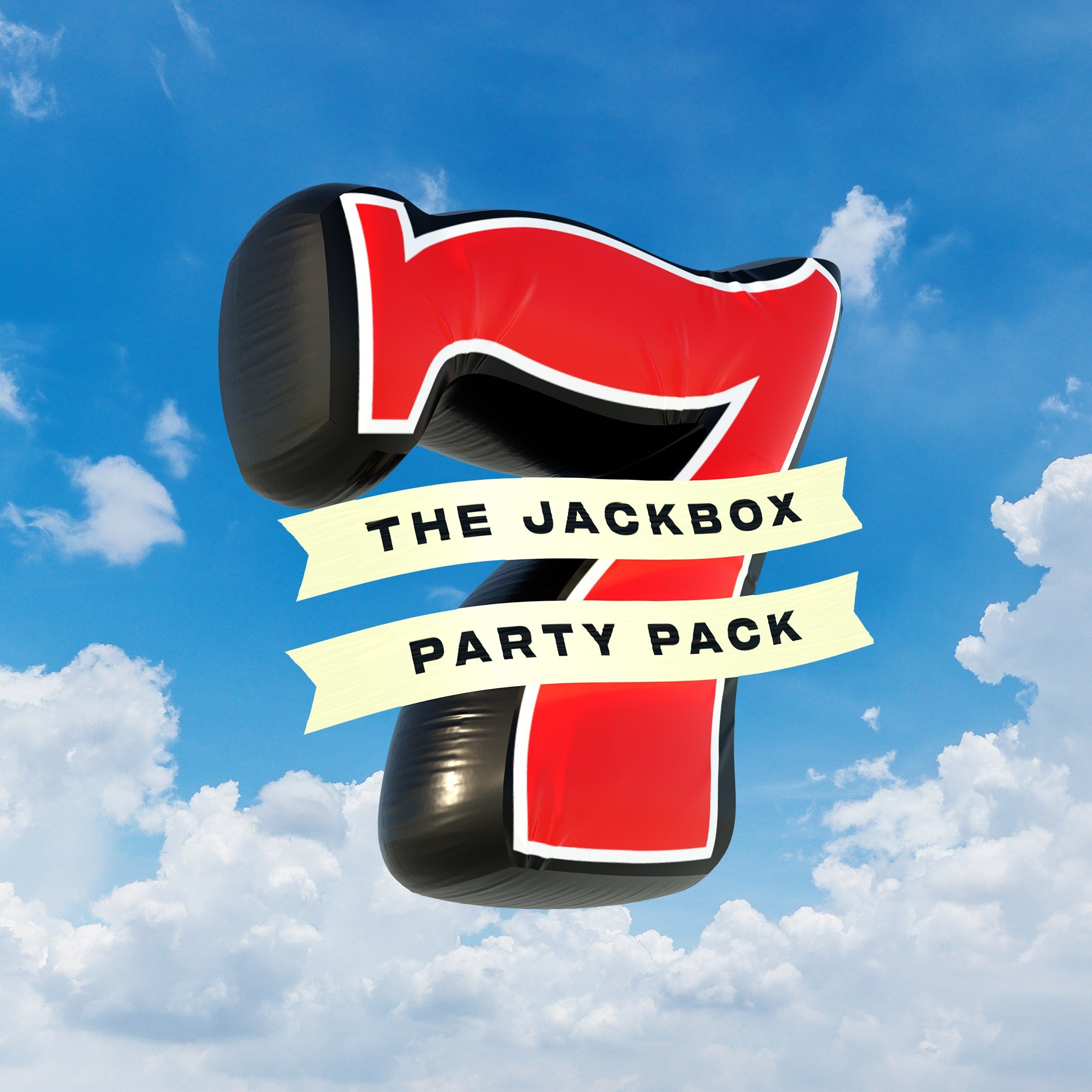 Boxart for The Jackbox Party Pack 7