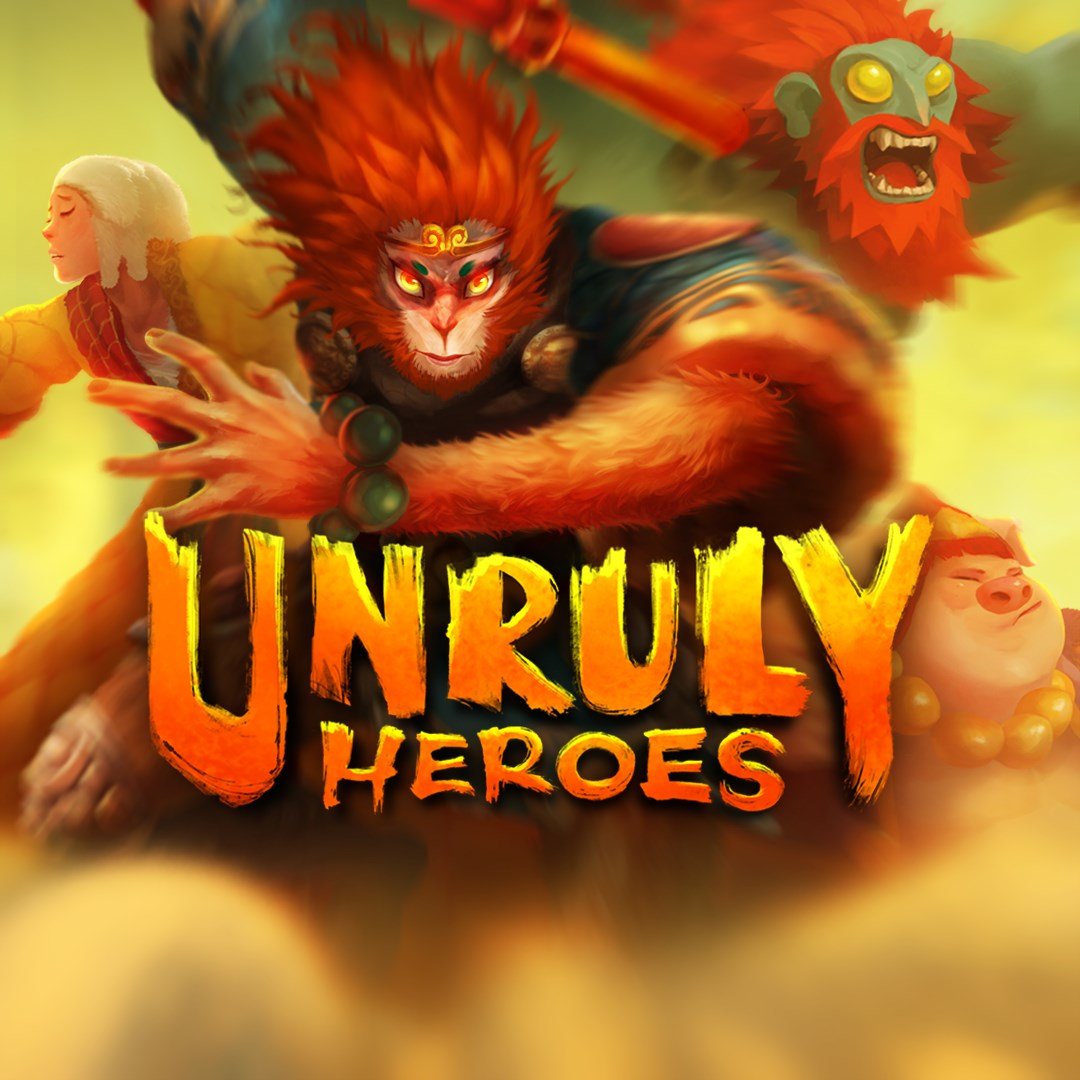 Boxart for Unruly Heroes