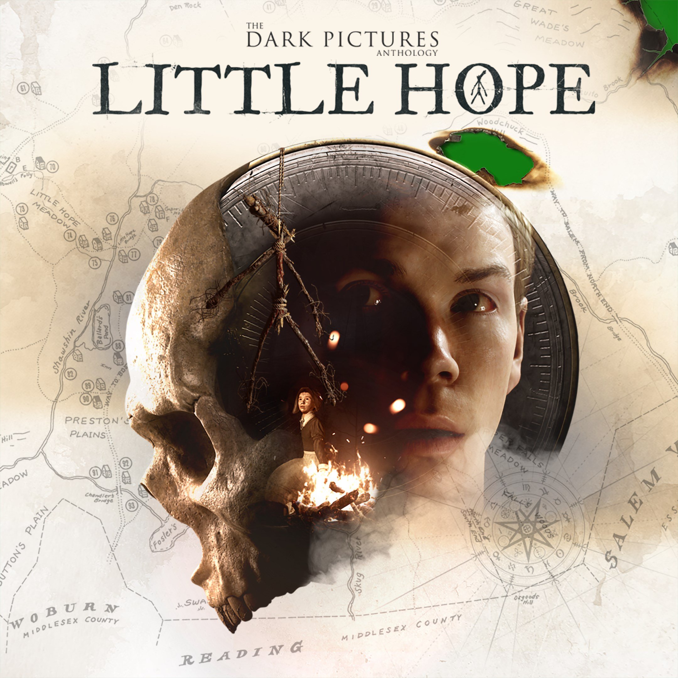 Boxart for The Dark Pictures Anthology: Little Hope