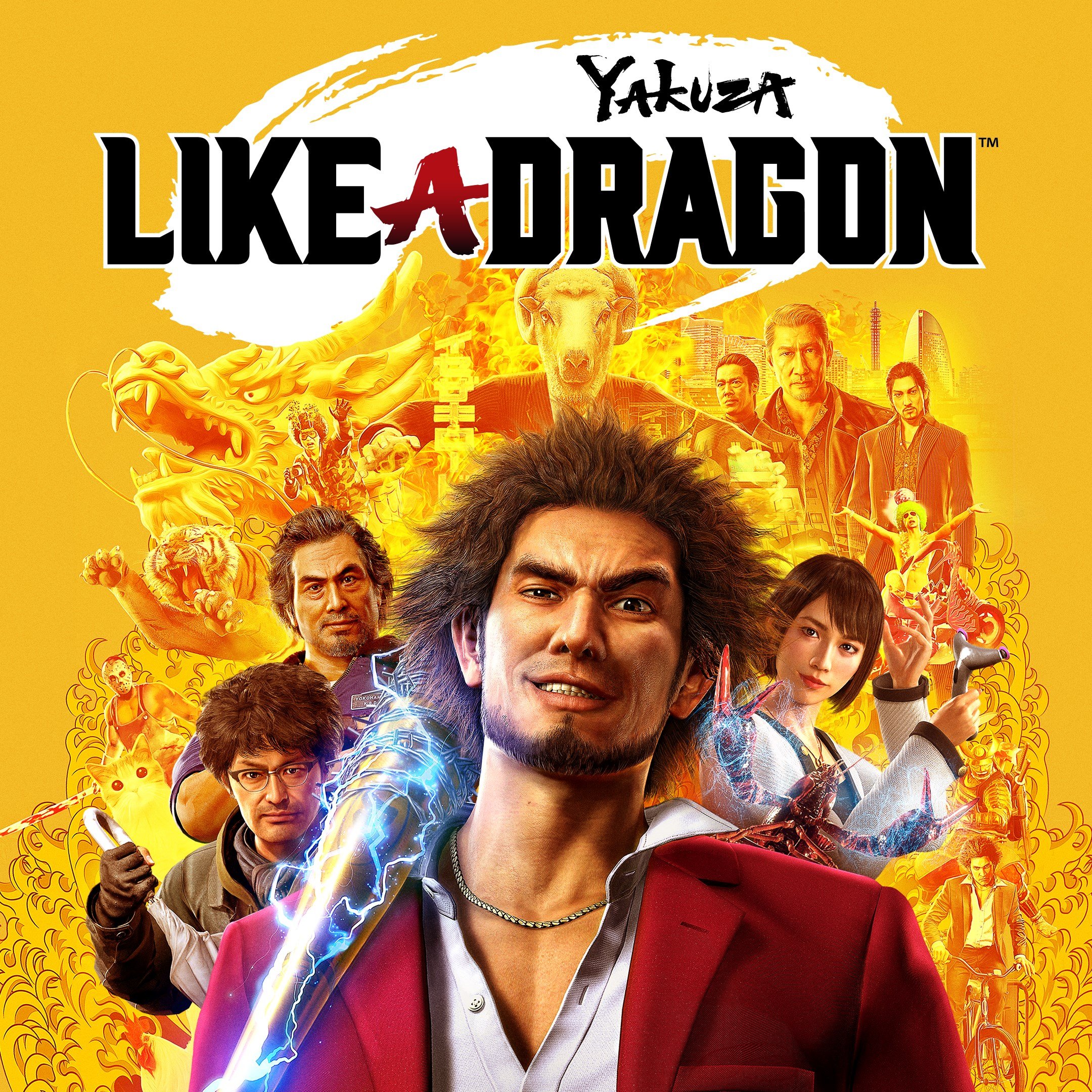 Boxart for Yakuza: Like a Dragon