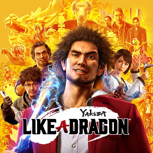 Boxart for Yakuza: Like A Dragon