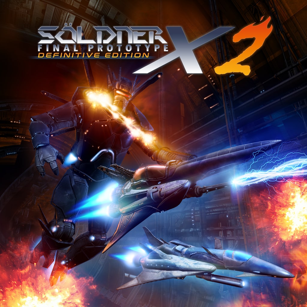 Boxart for Söldner-X 2: Final Prototype Definitive Edition