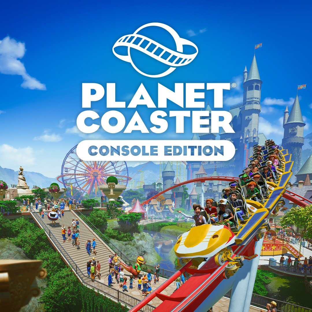 Boxart for Planet Coaster: Console Edition