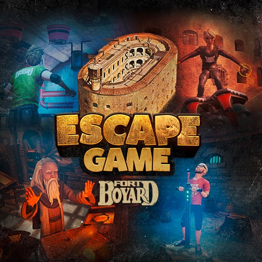 Boxart for Escape Game Fort Boyard