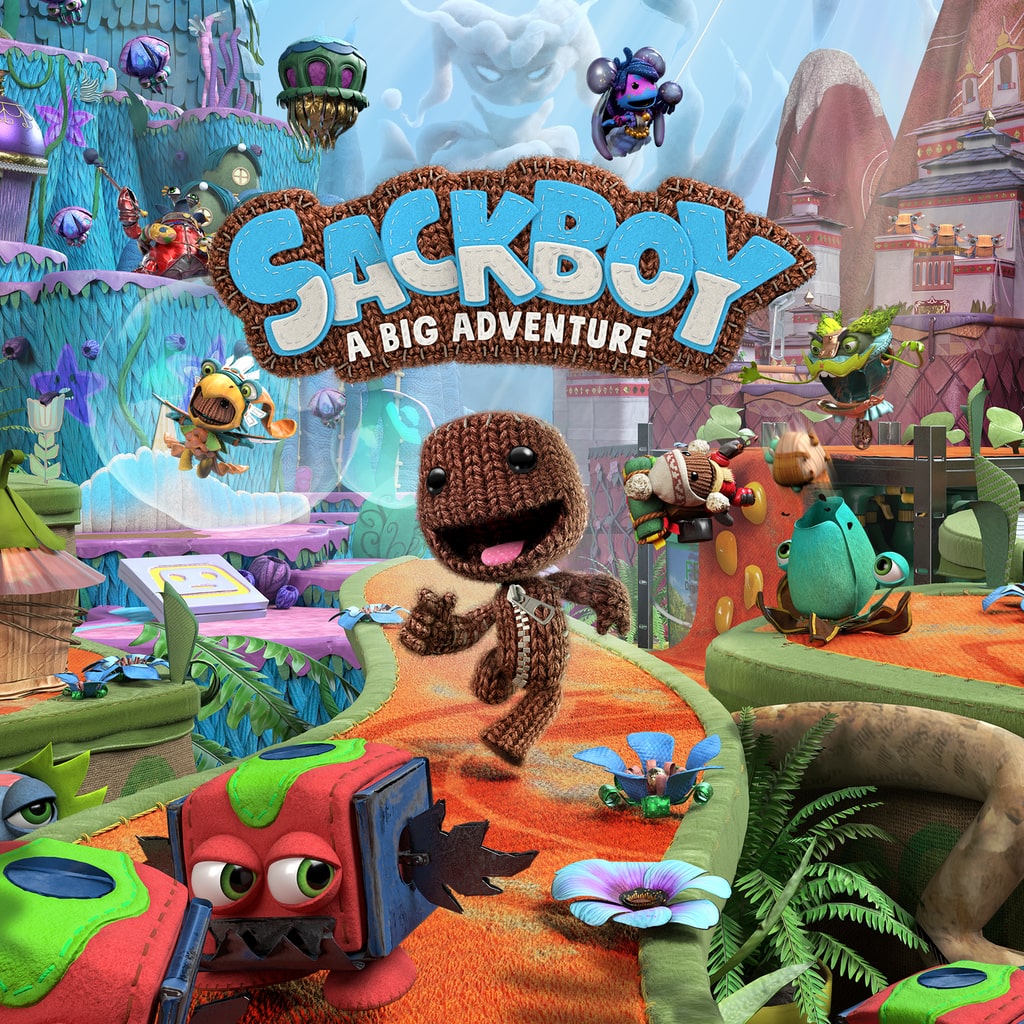 Boxart for Sackboy: A Big Adventure