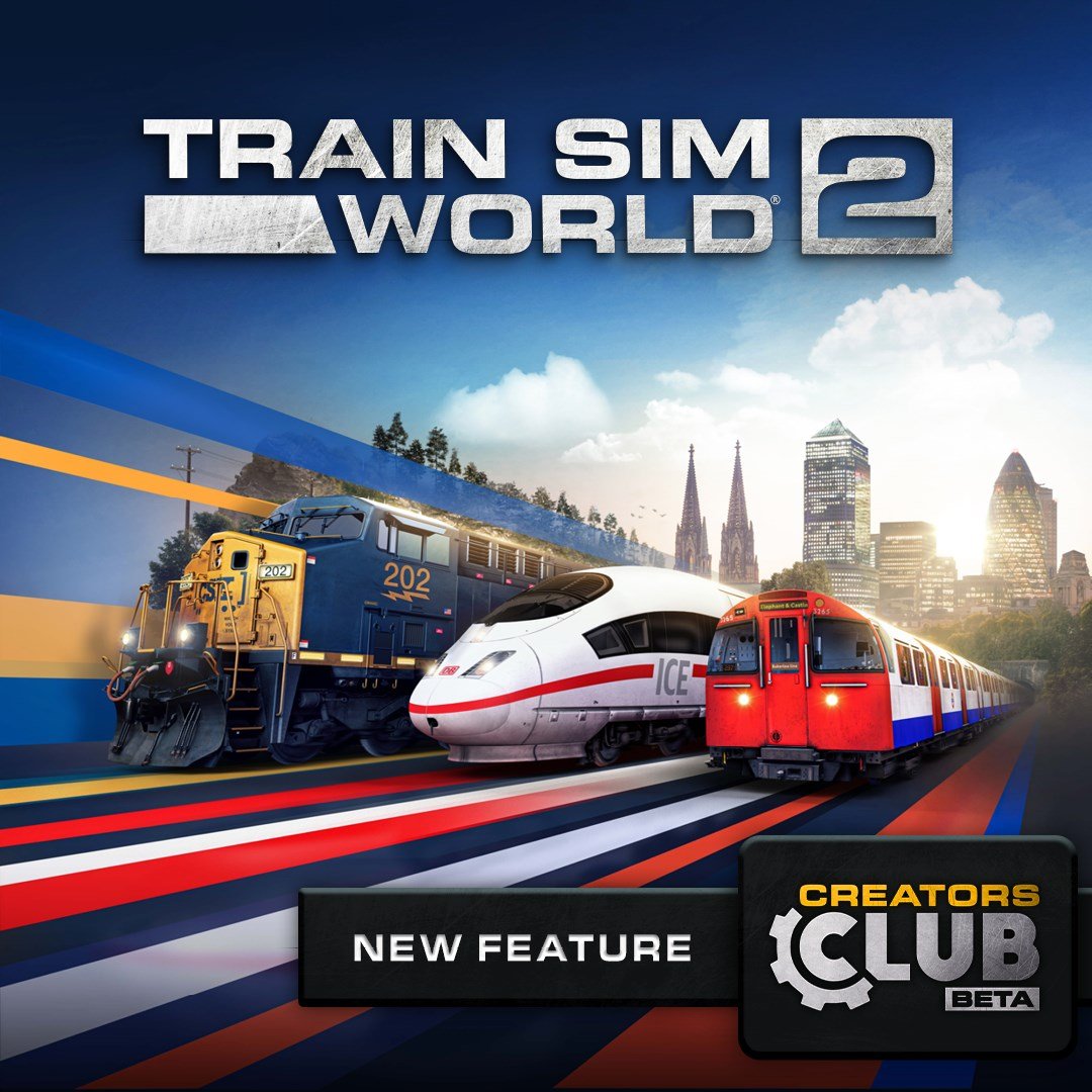 Boxart for Train Sim World 2021