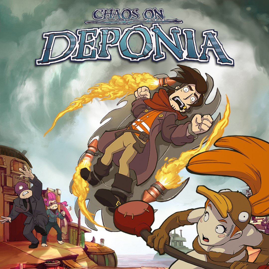 Boxart for Chaos on Deponia