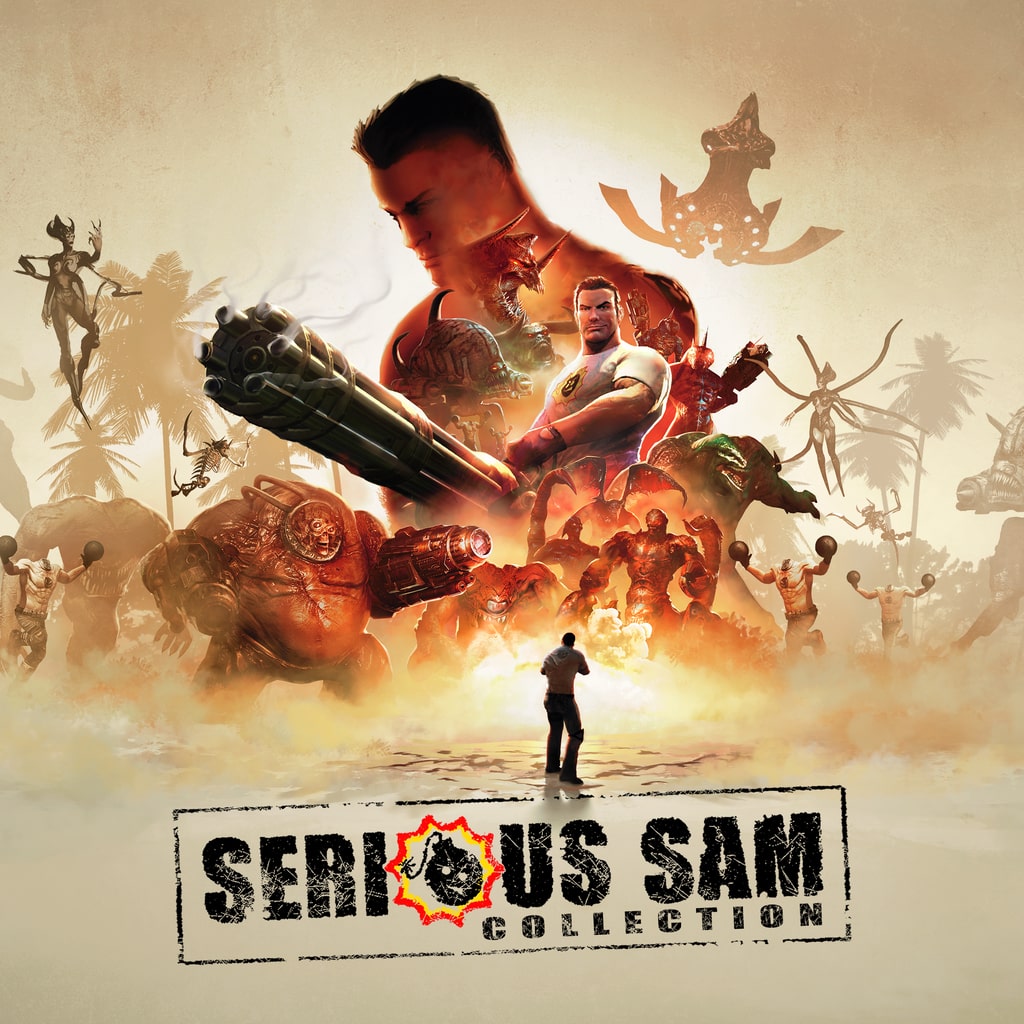 Boxart for Serious Sam Collection