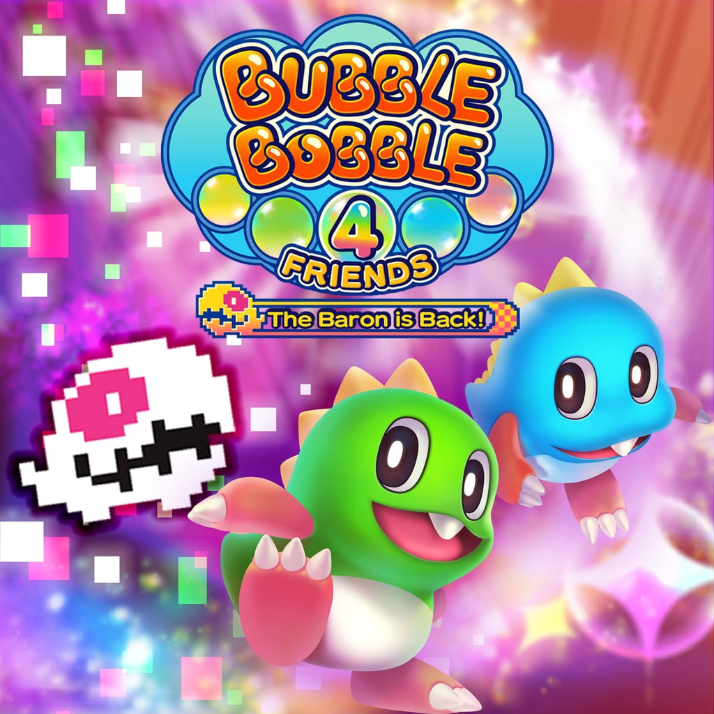 BUBBLE BOBBLE 4 FRIENDS The Baron is Back!