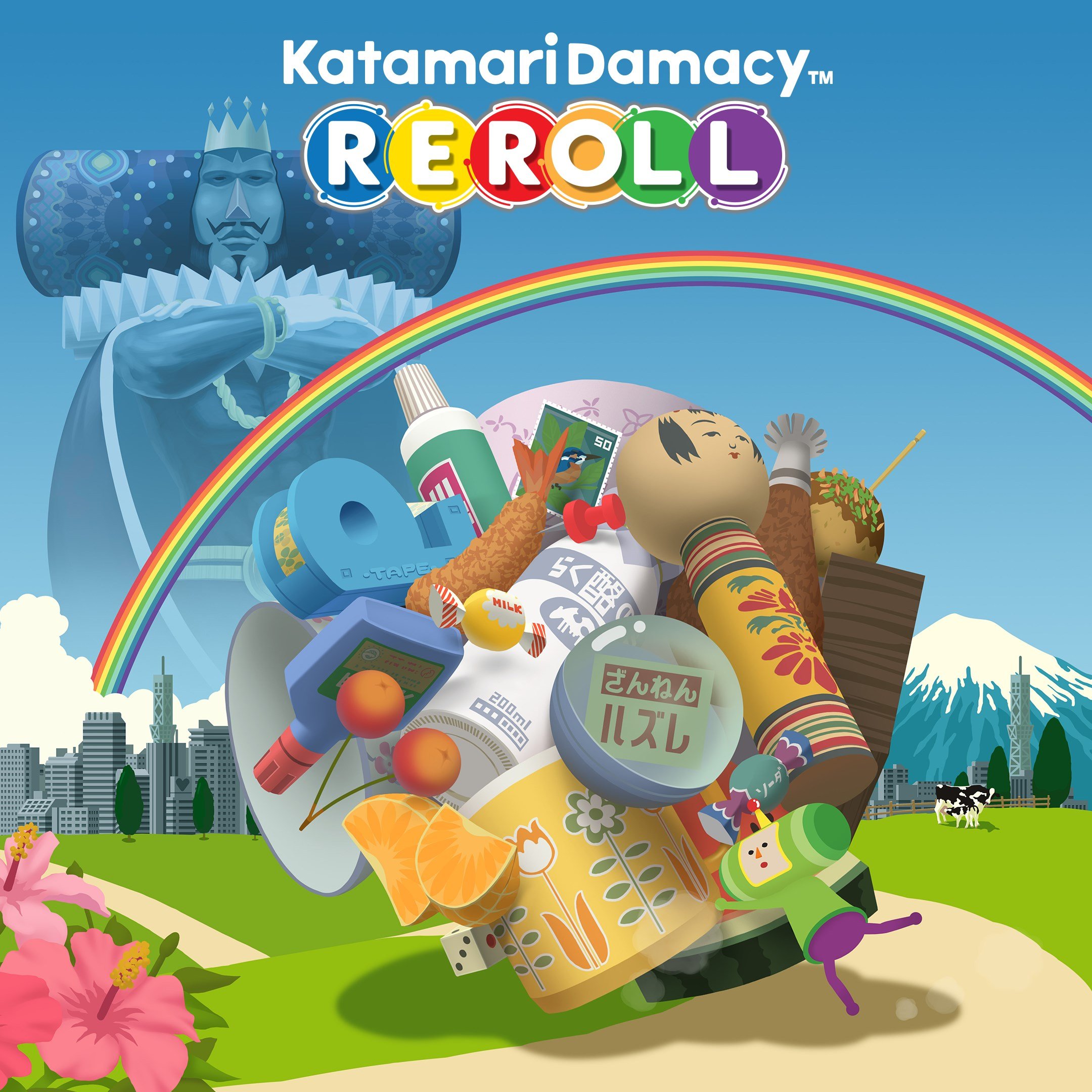 Katamari Damacy Reroll_Base game