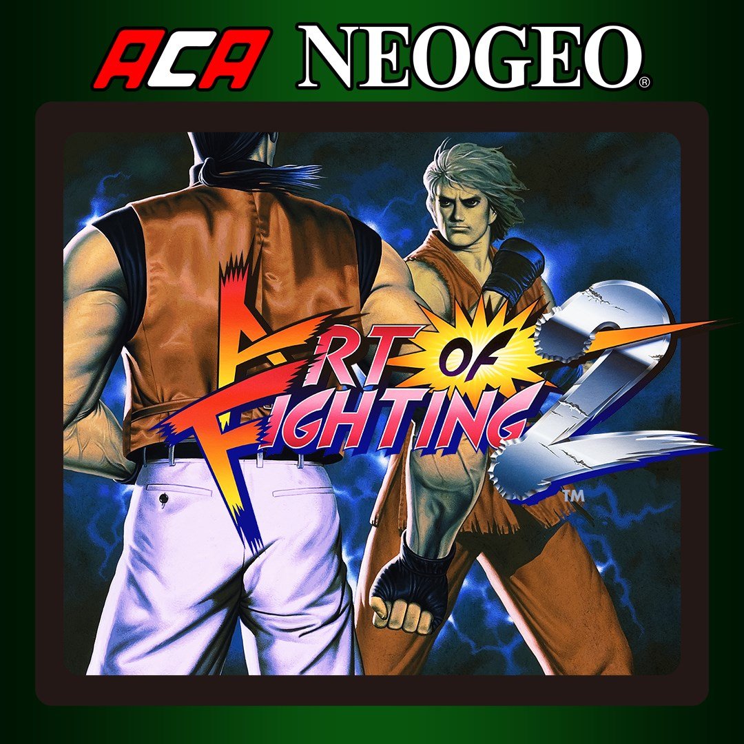 Boxart for ACA NEOGEO ART OF FIGHTING 2