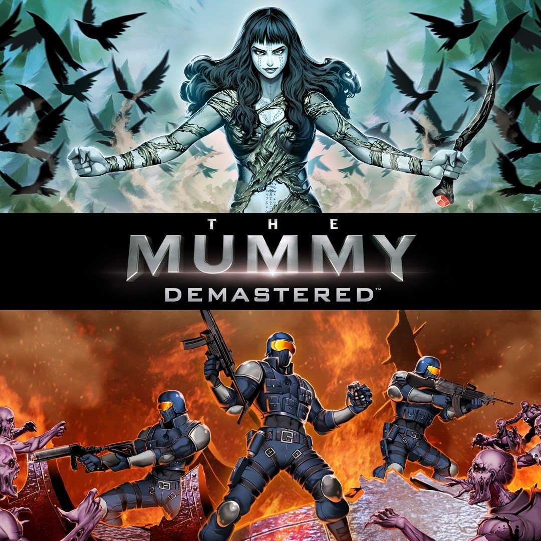 The Mummy Demastered