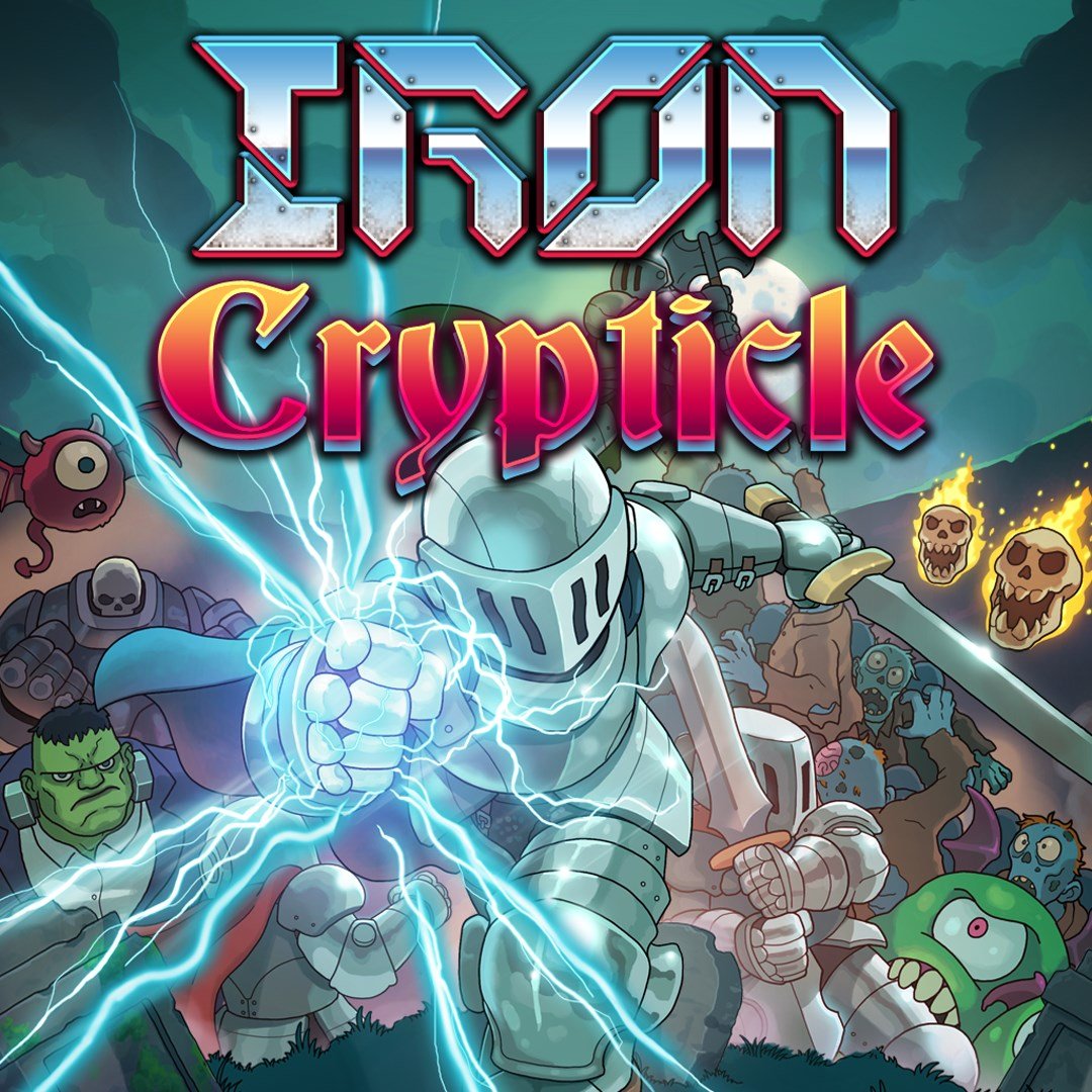 Boxart for Iron Crypticle