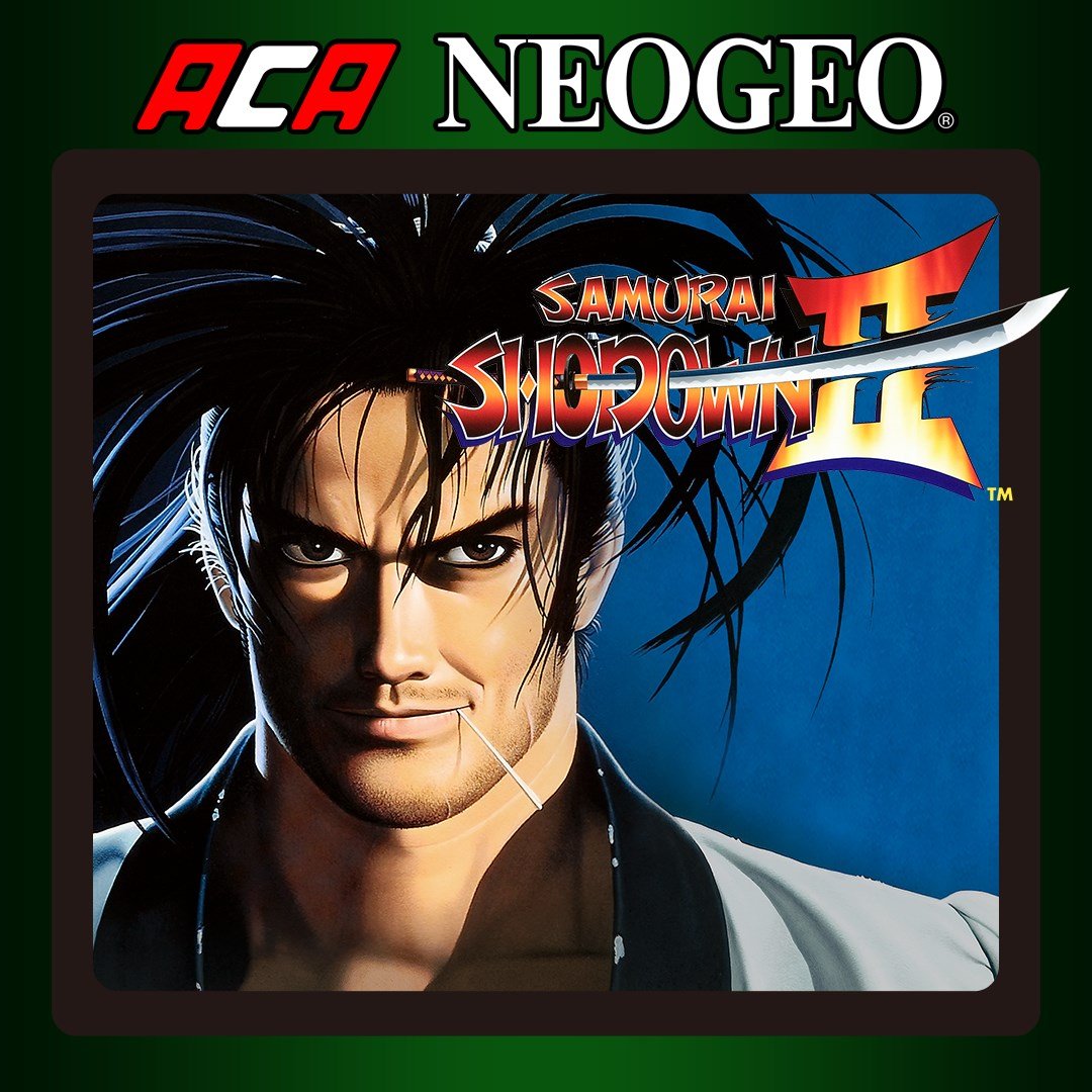 Boxart for ACA NEOGEO SAMURAI SHODOWN II