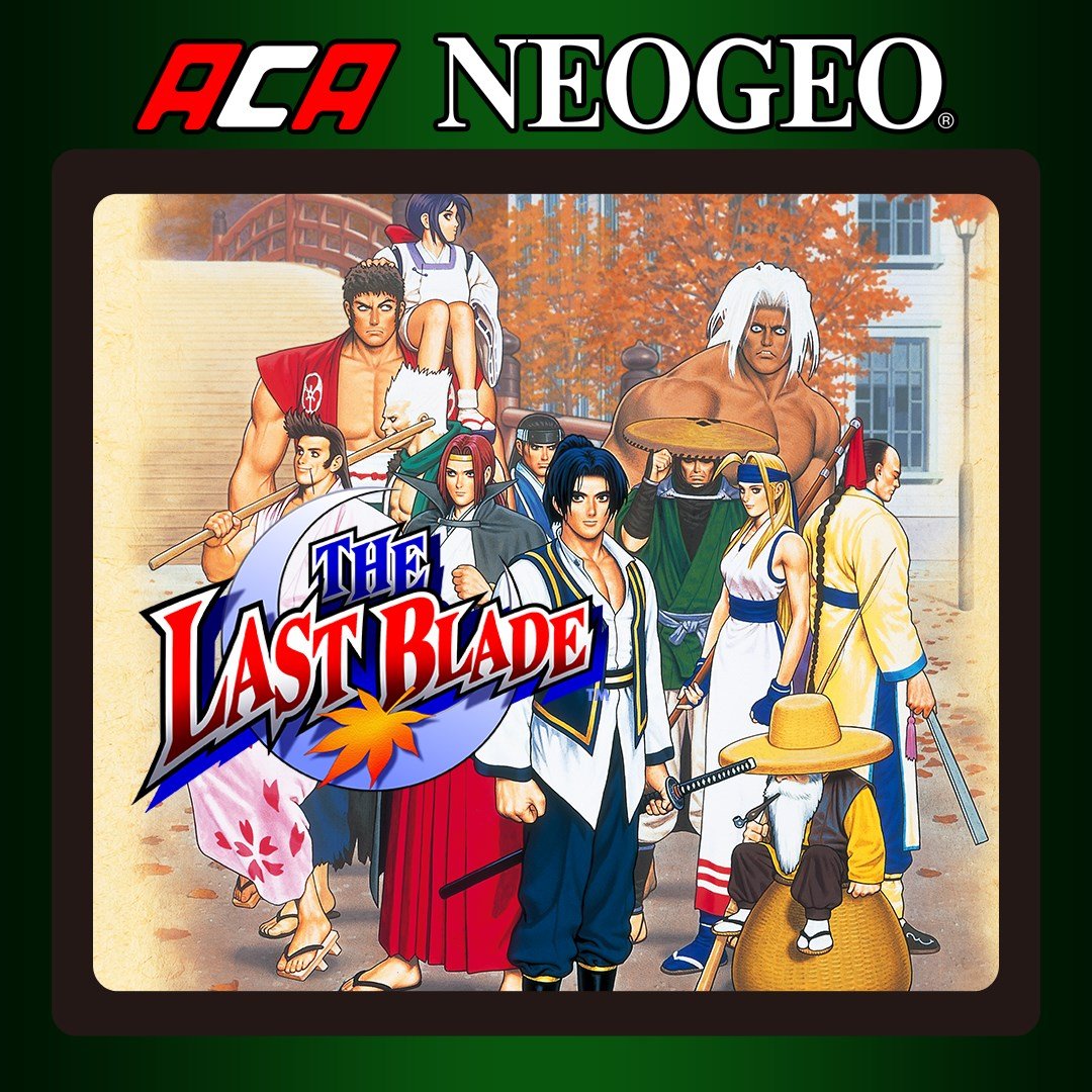 ACA NEOGEO THE LAST BLADE