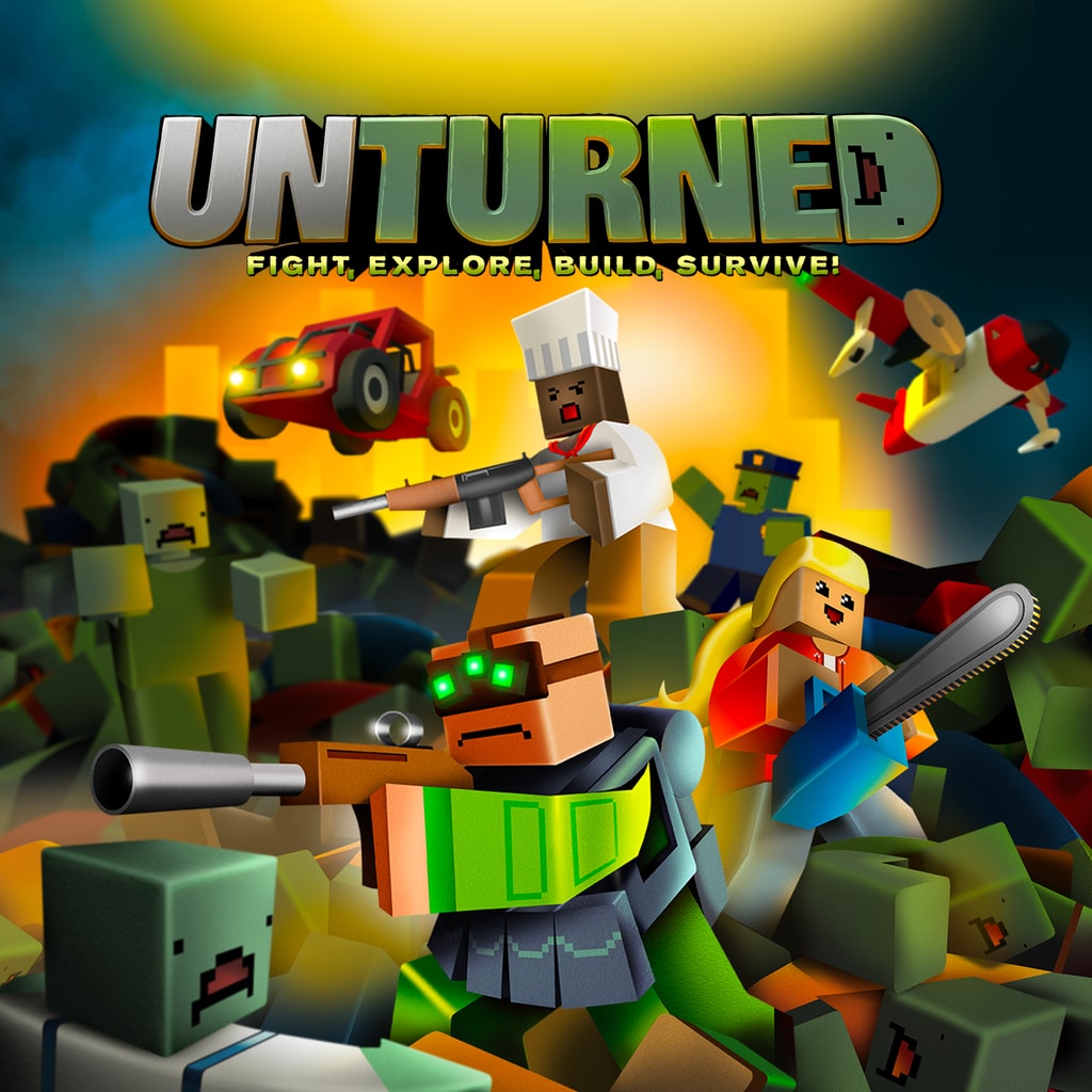 Boxart for Unturned
