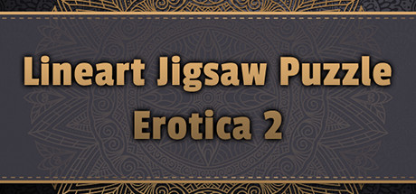 LineArt Jigsaw Puzzle - Erotica 2
