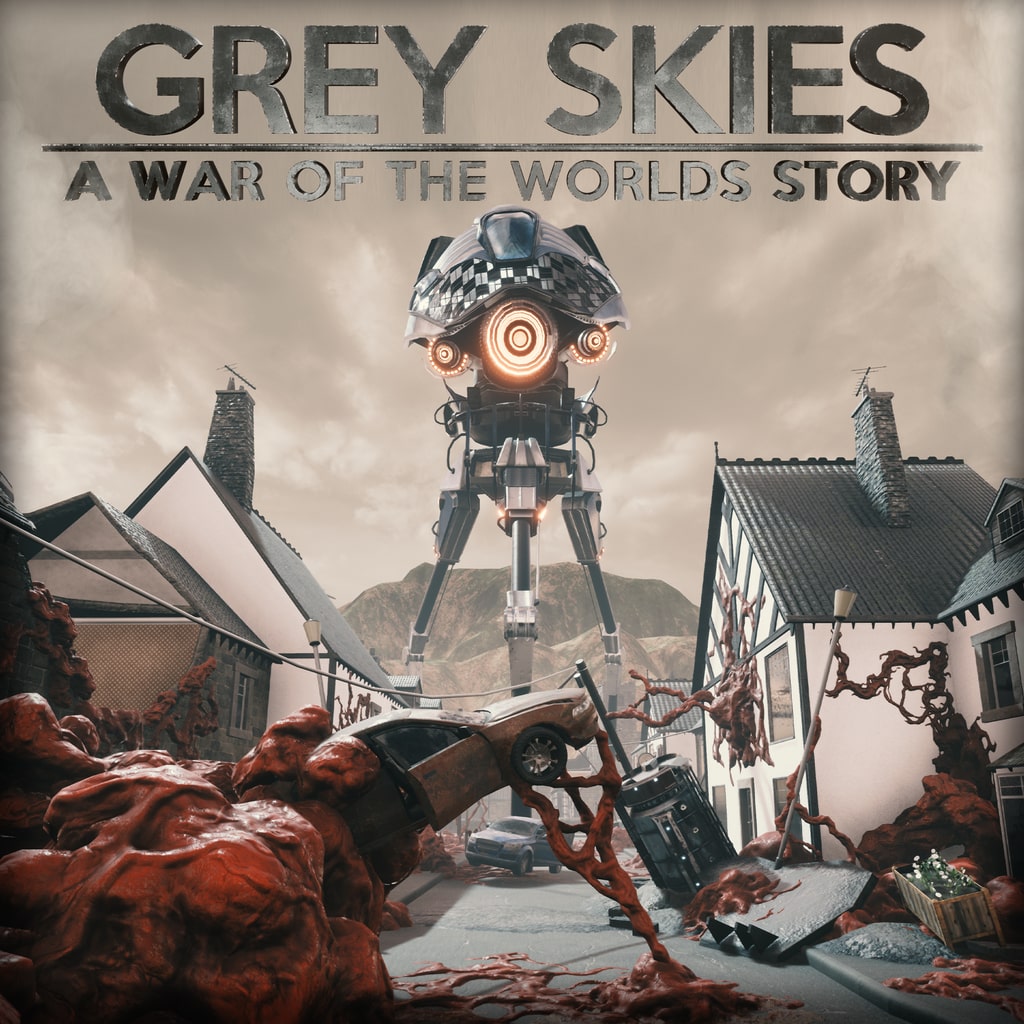 Grey Skies Trophy Set
