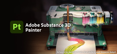 Boxart for Substance 3D Painter 2021