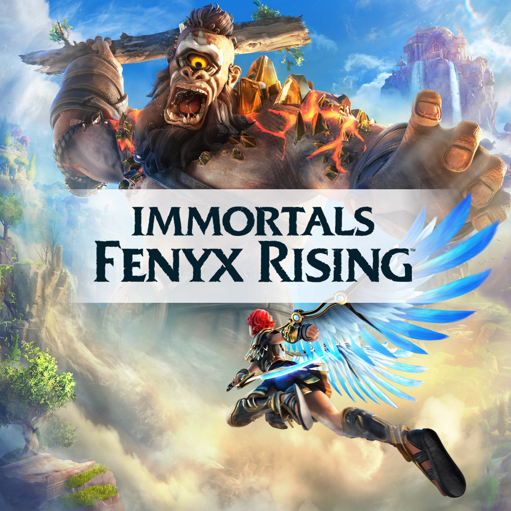 Boxart for Immortals Fenyx Rising™
