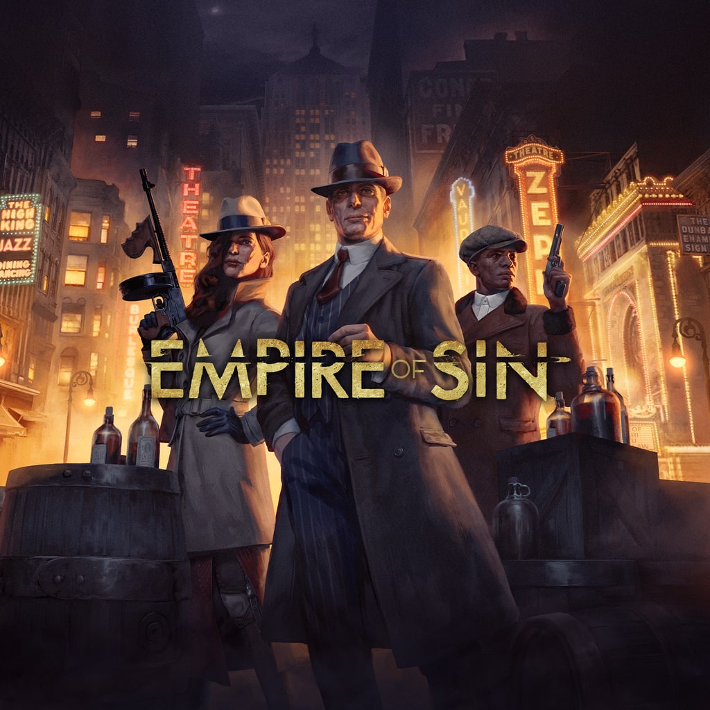 Empire of Sin Trophy Set