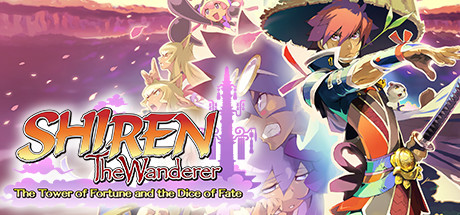 Boxart for Shiren the Wanderer: The Tower of Fortune and the Dice of Fate