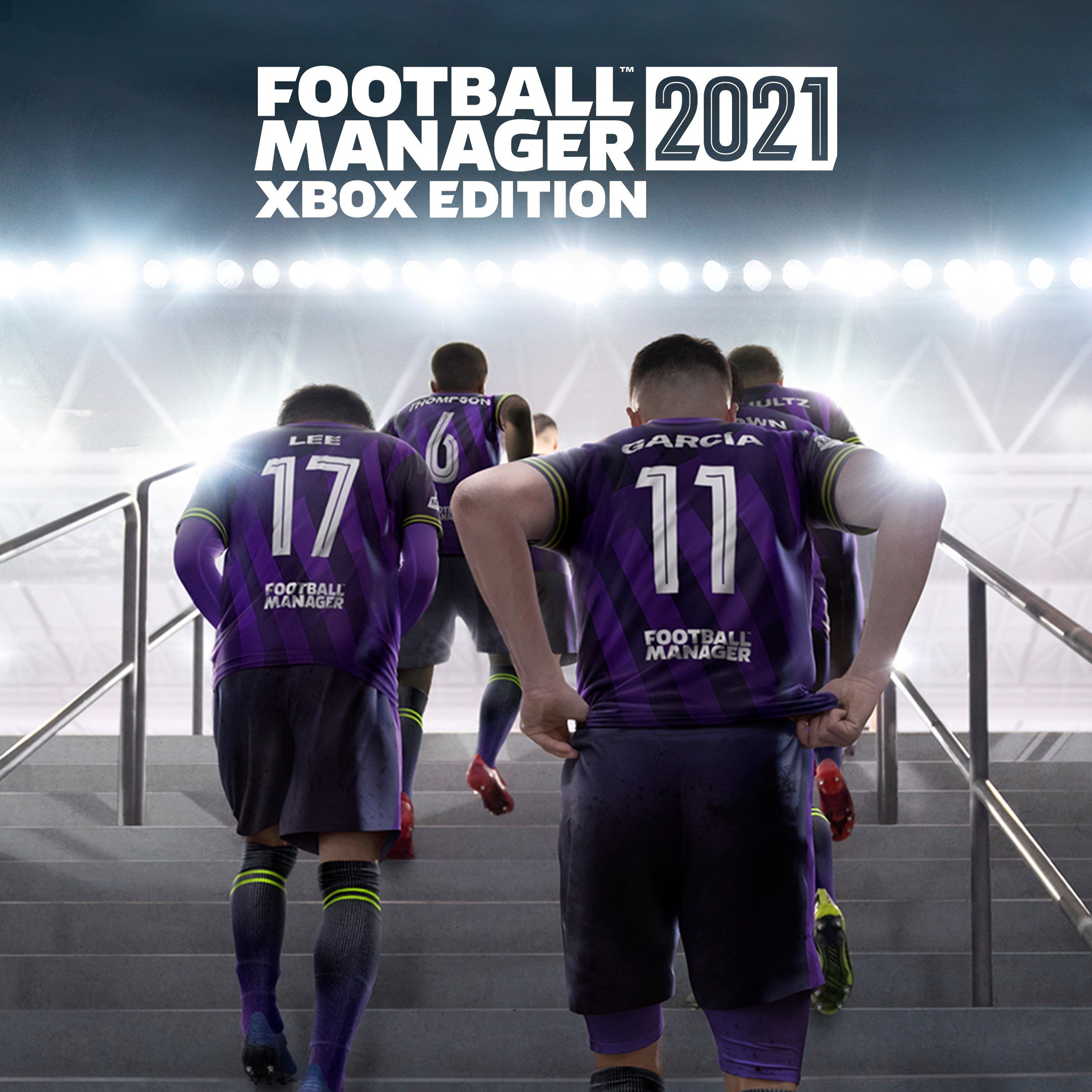 Boxart for Football Manager 2021 Xbox Edition