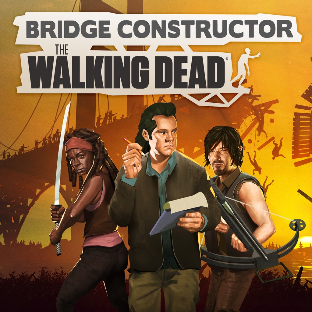 Bridge Constructor: The Walking Dead Trophy Pack