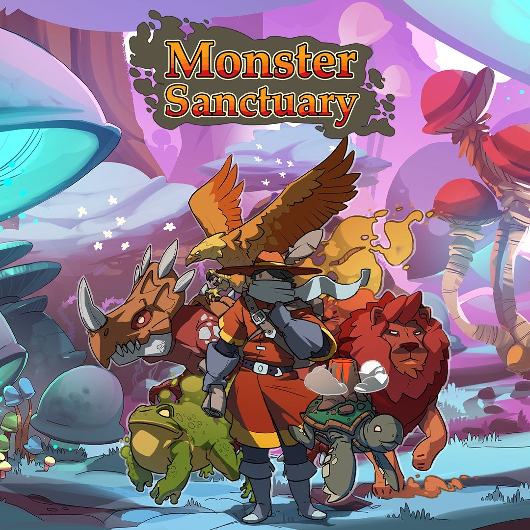 Monster Sanctuary Win 10