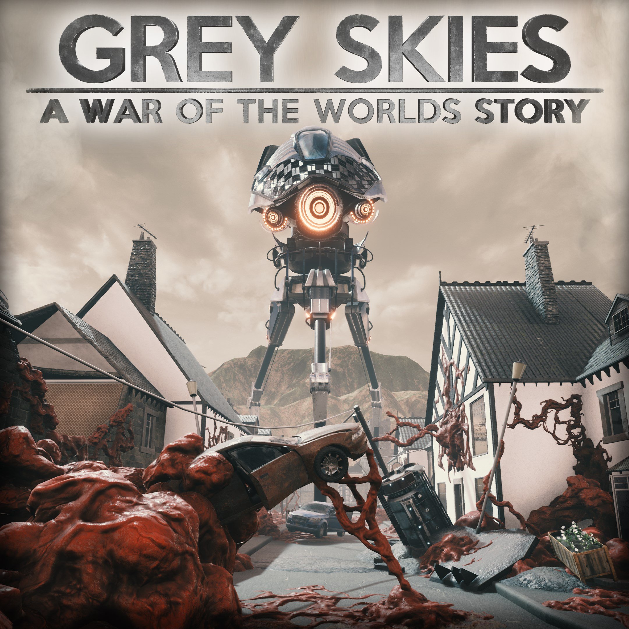 Grey Skies: A War of the Worlds Story