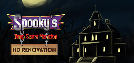 Boxart for Spooky's Jump Scare Mansion: HD Renovation