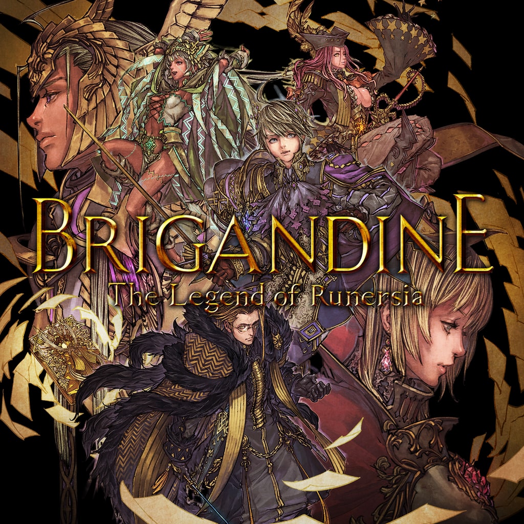 Boxart for BRIGANDINE The Legend of Runersia