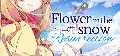 Flower in the Snow - Resurrection