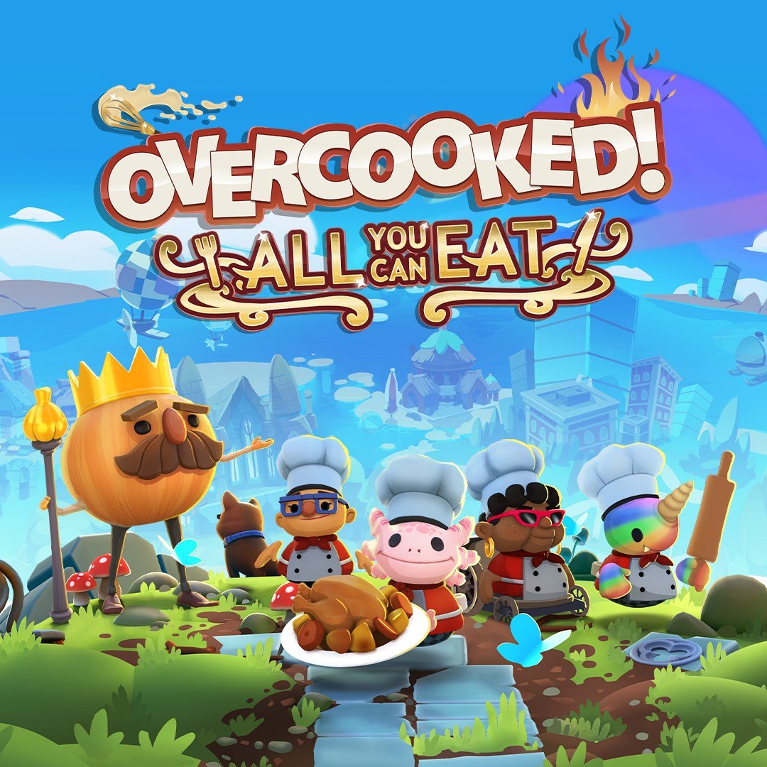 Boxart for Overcooked! All You Can Eat