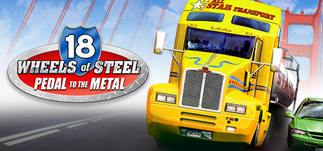 18 Wheels of Steel: Pedal to the Metal