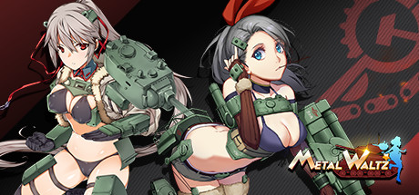 Metal Waltz: Anime tank girls