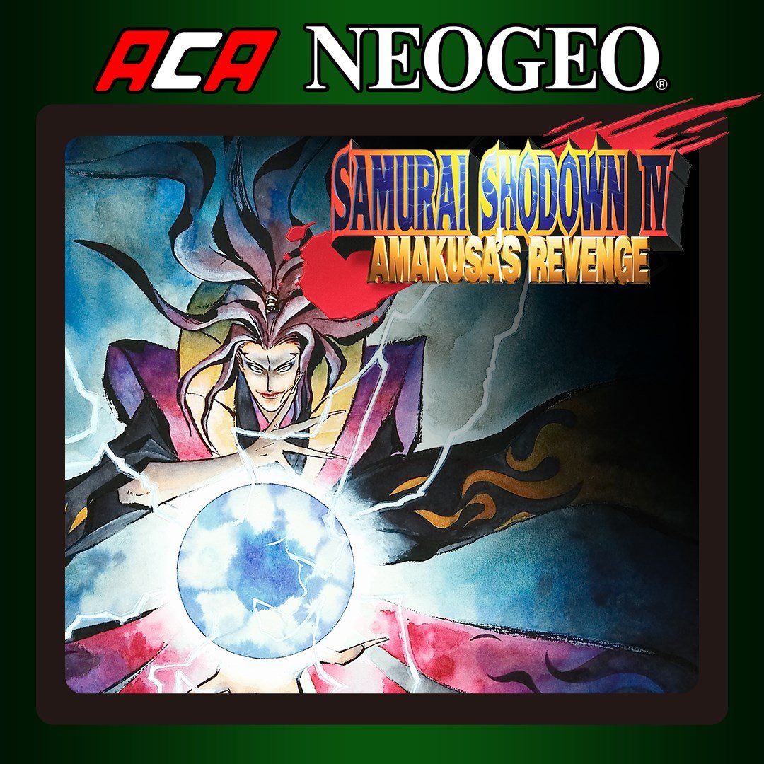 Boxart for ACA NEOGEO SAMURAI SHODOWN IV