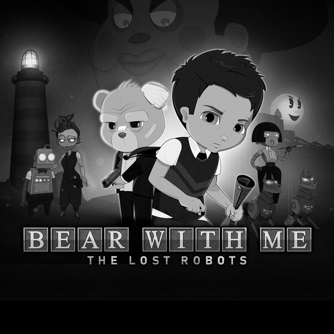 Boxart for Bear With Me: The Lost Robots
