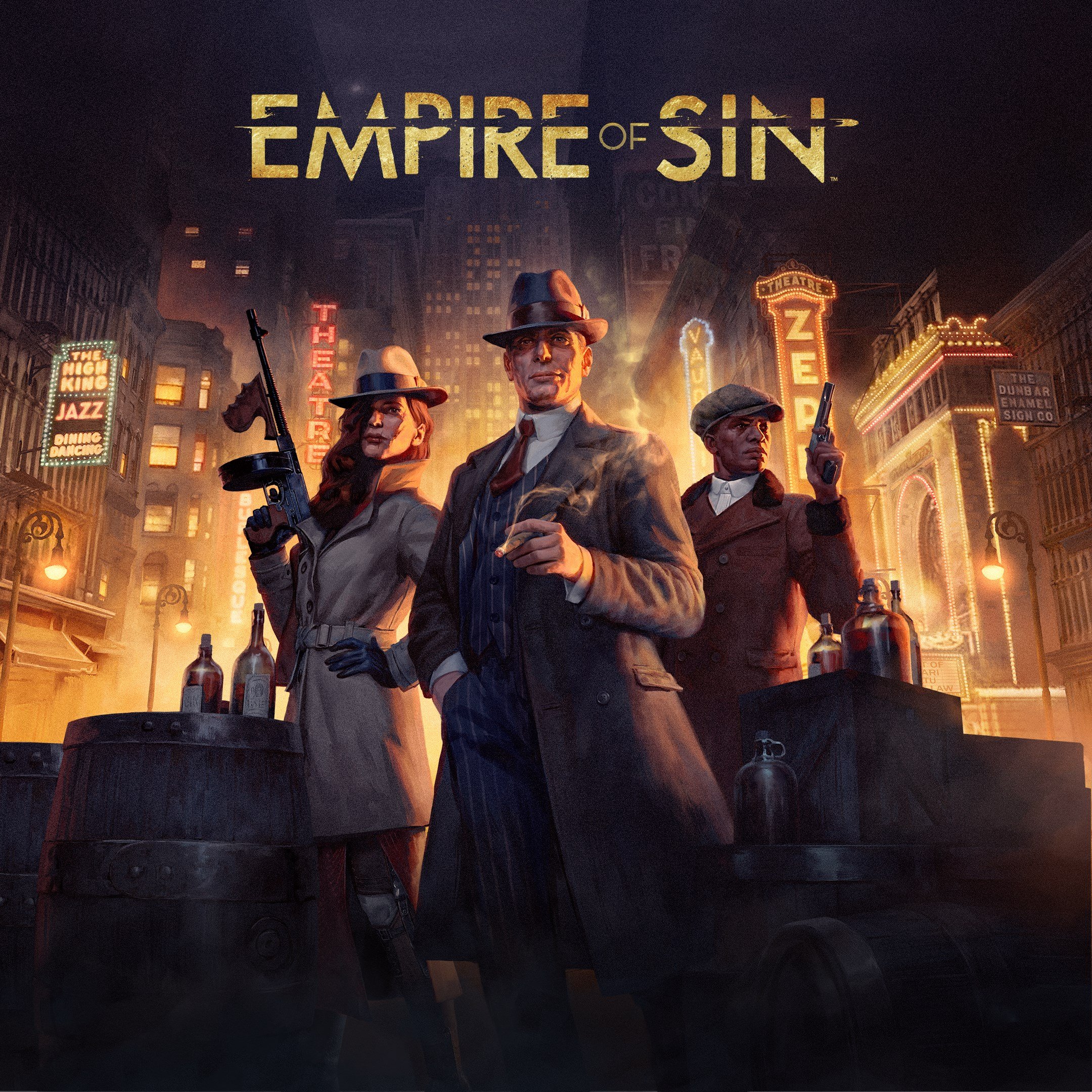 Boxart for Empire of Sin