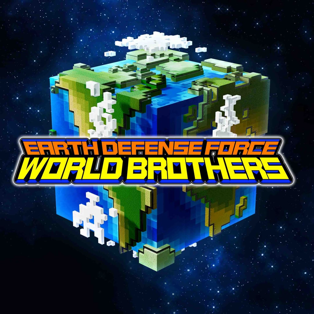 Boxart for EARTH DEFENSE FORCE: WORLD BROTHERS