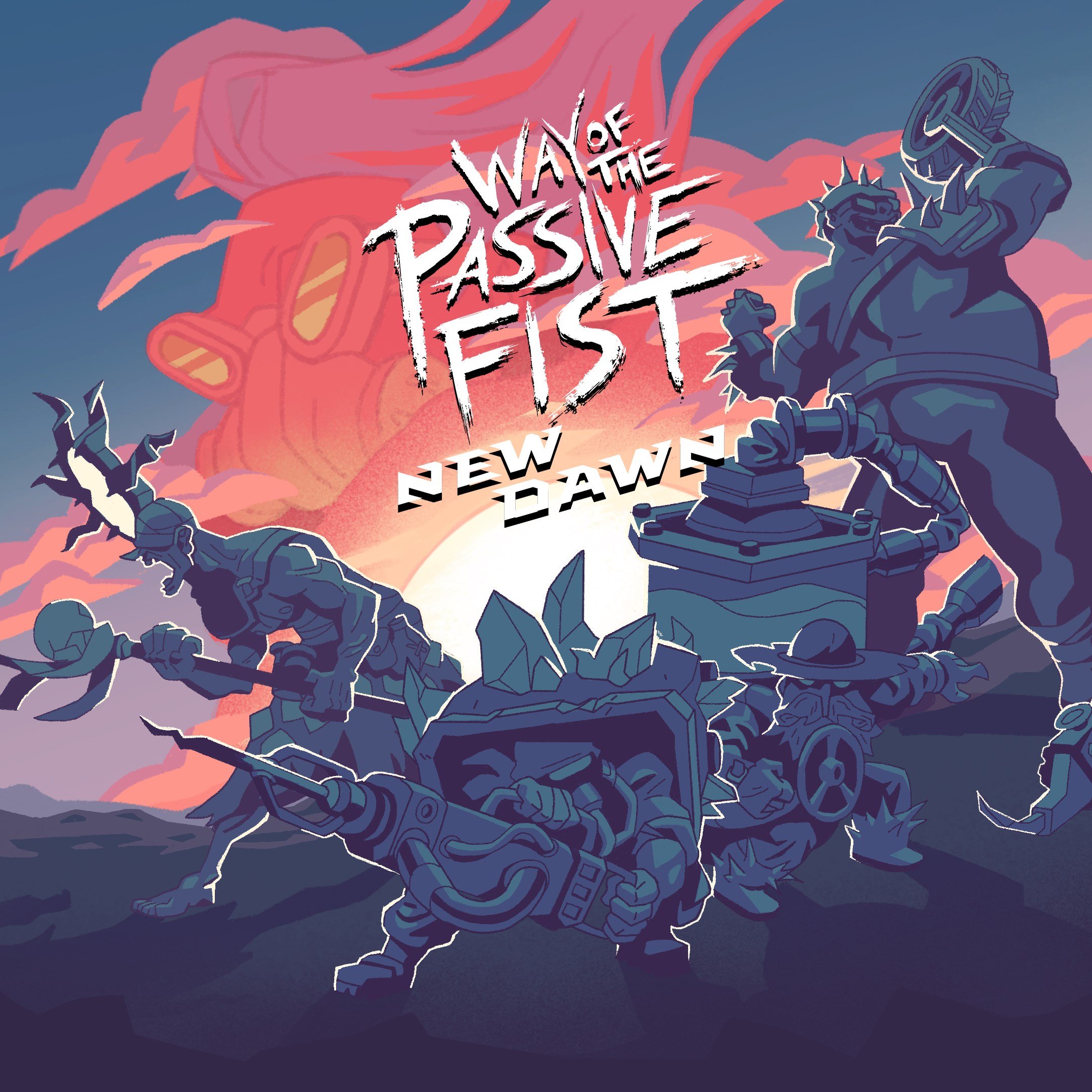 Boxart for Way of the Passive Fist