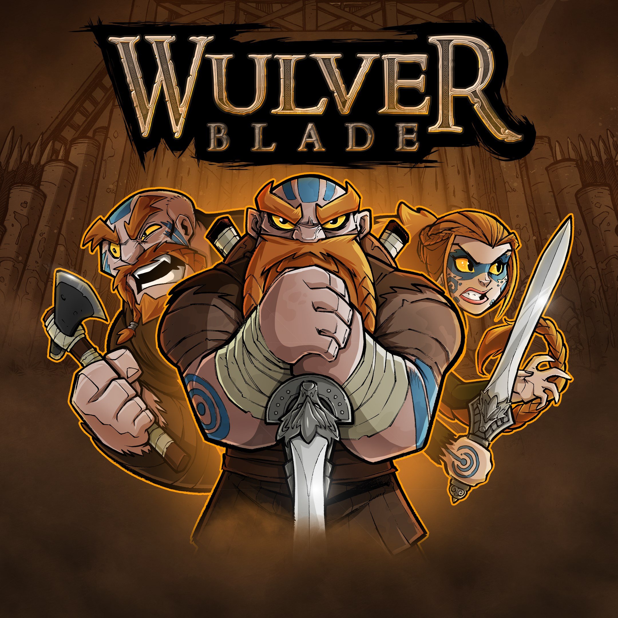 Boxart for Wulverblade