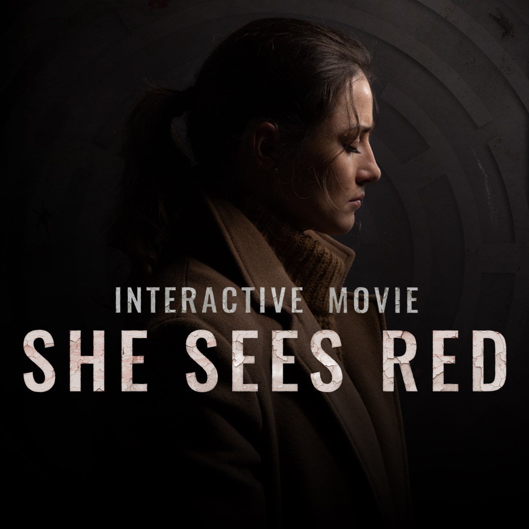 She Sees Red