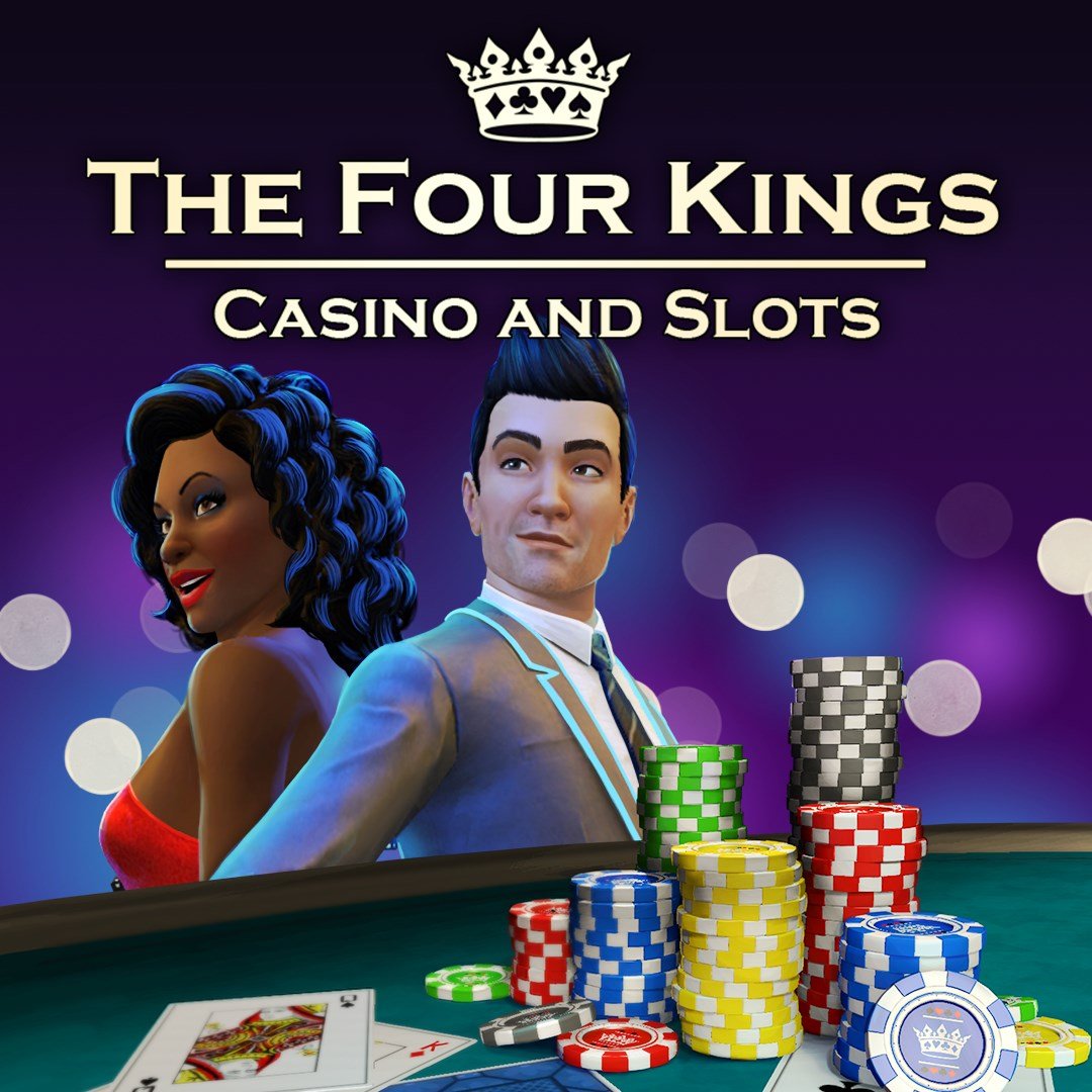 Boxart for The Four Kings Casino and Slots