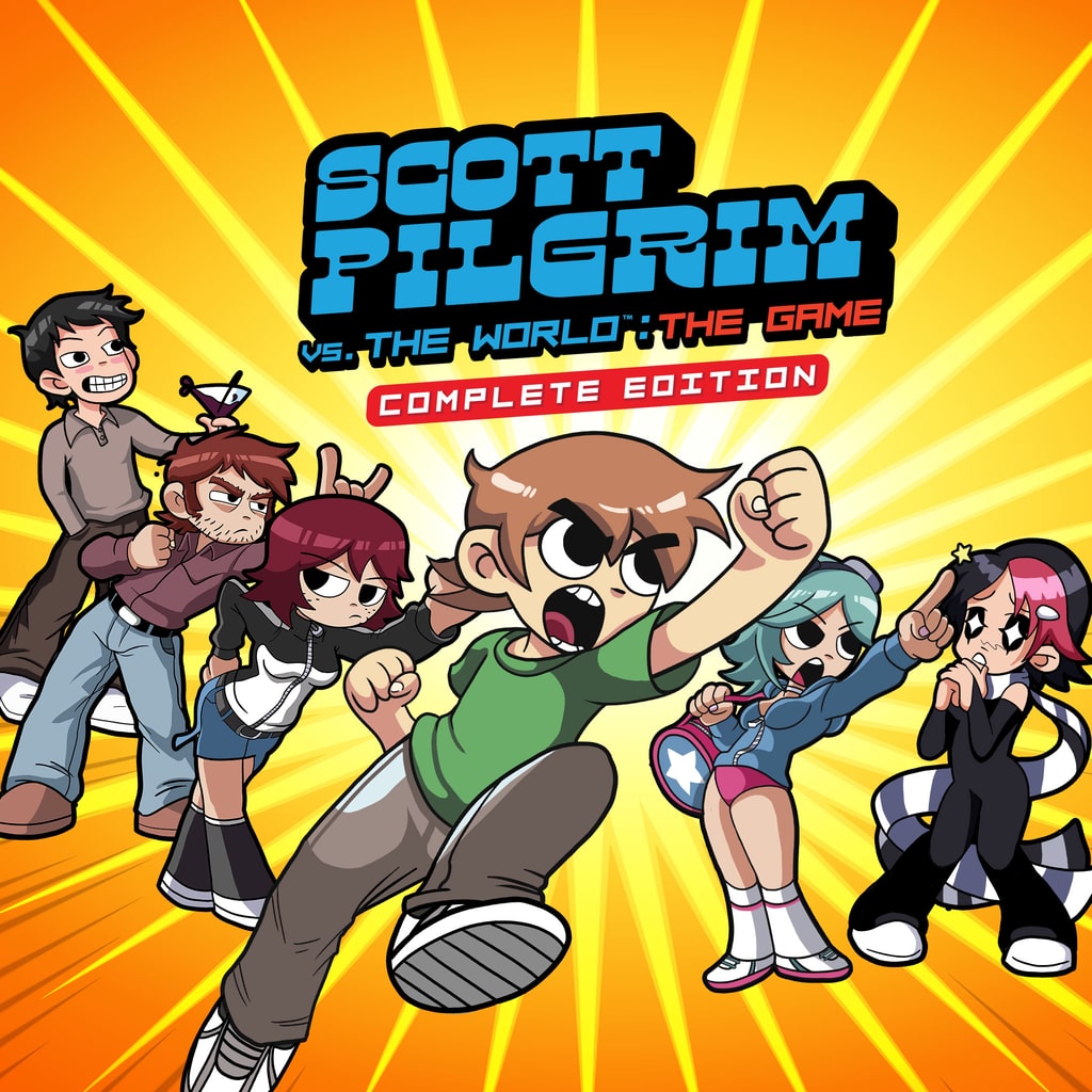 Scott Pilgrim vs. the World: The Game