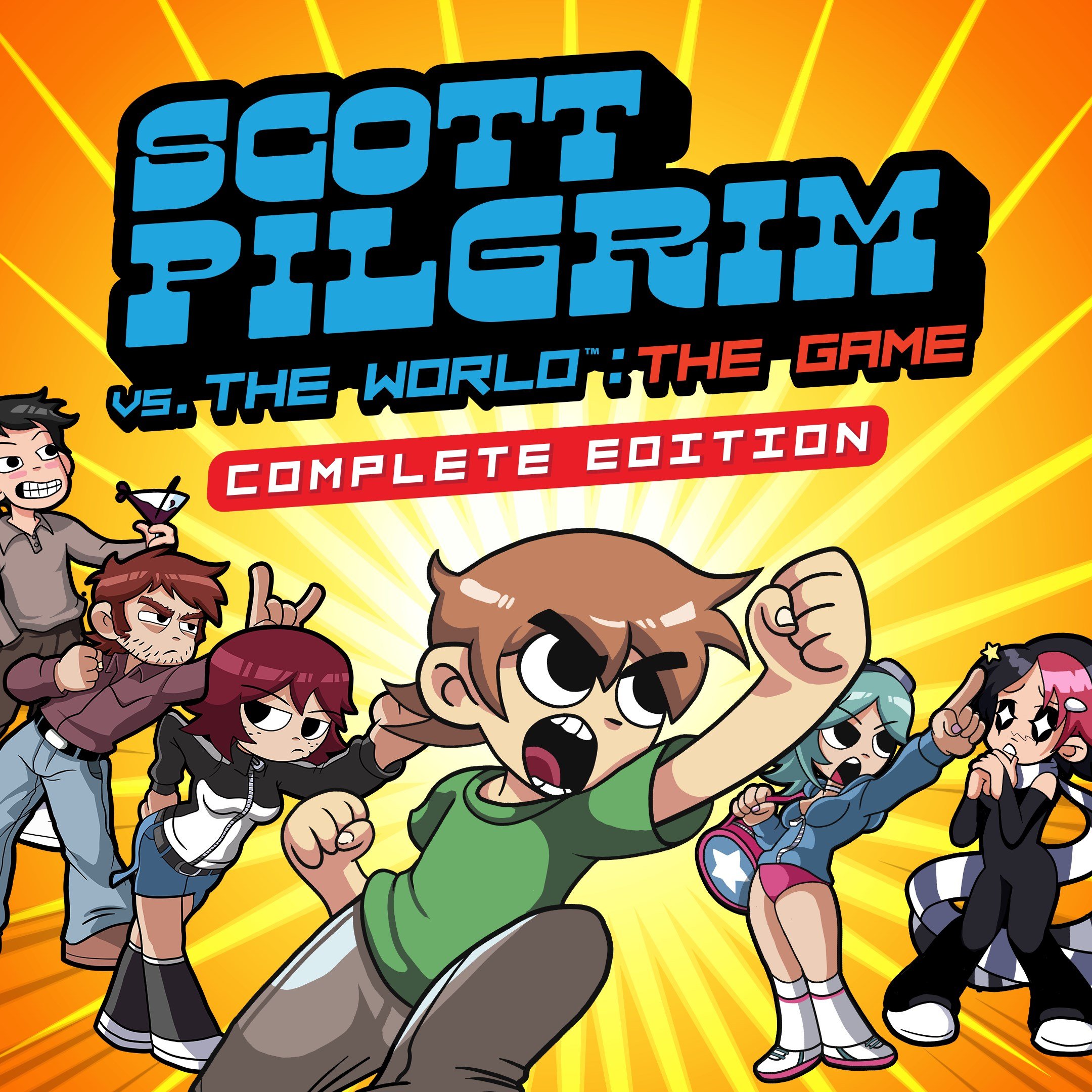 Boxart for Scott Pilgrim vs The World: The Game