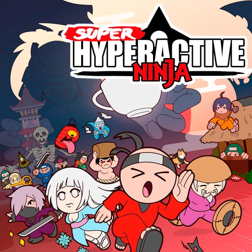 Super Hyperactive Ninja